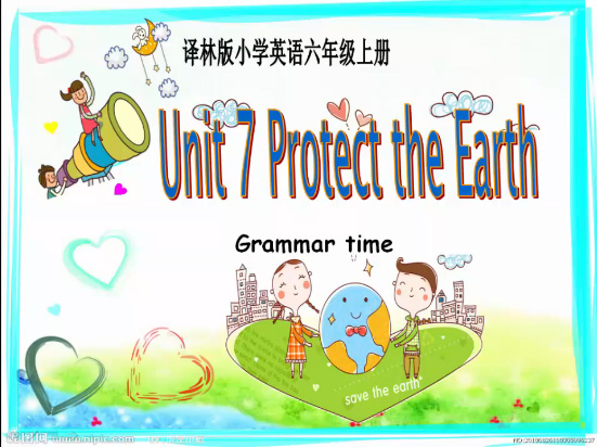 点击观看《Protect the Earth》